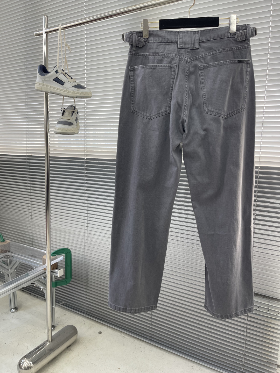 SlP🆕 2025秋冬系列牛仔长裤 码数：M-3XL 休闲直筒裤 面料:天然有机棉织造而成的粗斜纹风格的