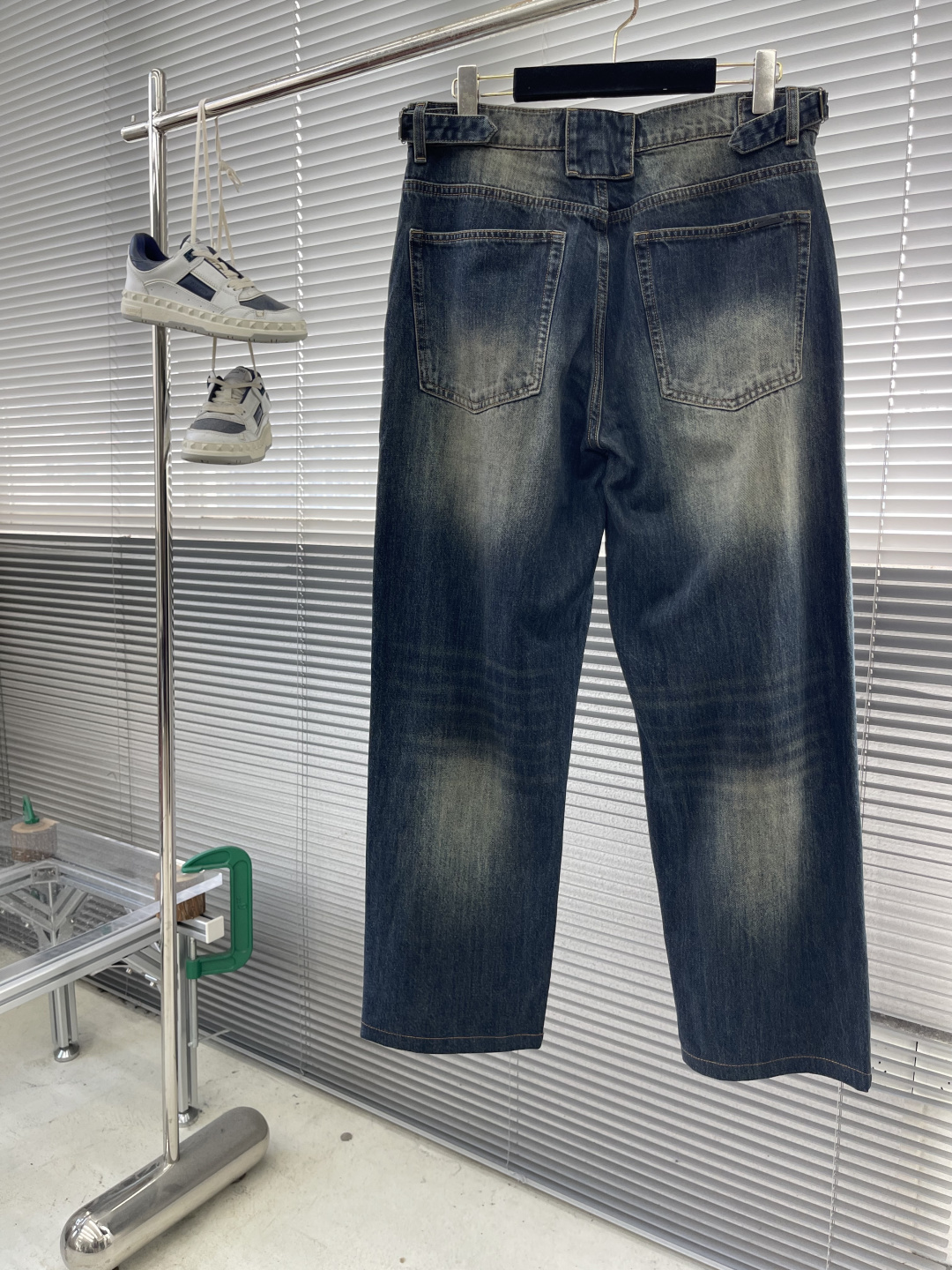 SlP🆕 2025秋冬系列牛仔长裤 码数：M-3XL 休闲直筒裤 面料:天然有机棉织造而成的粗斜纹风格的