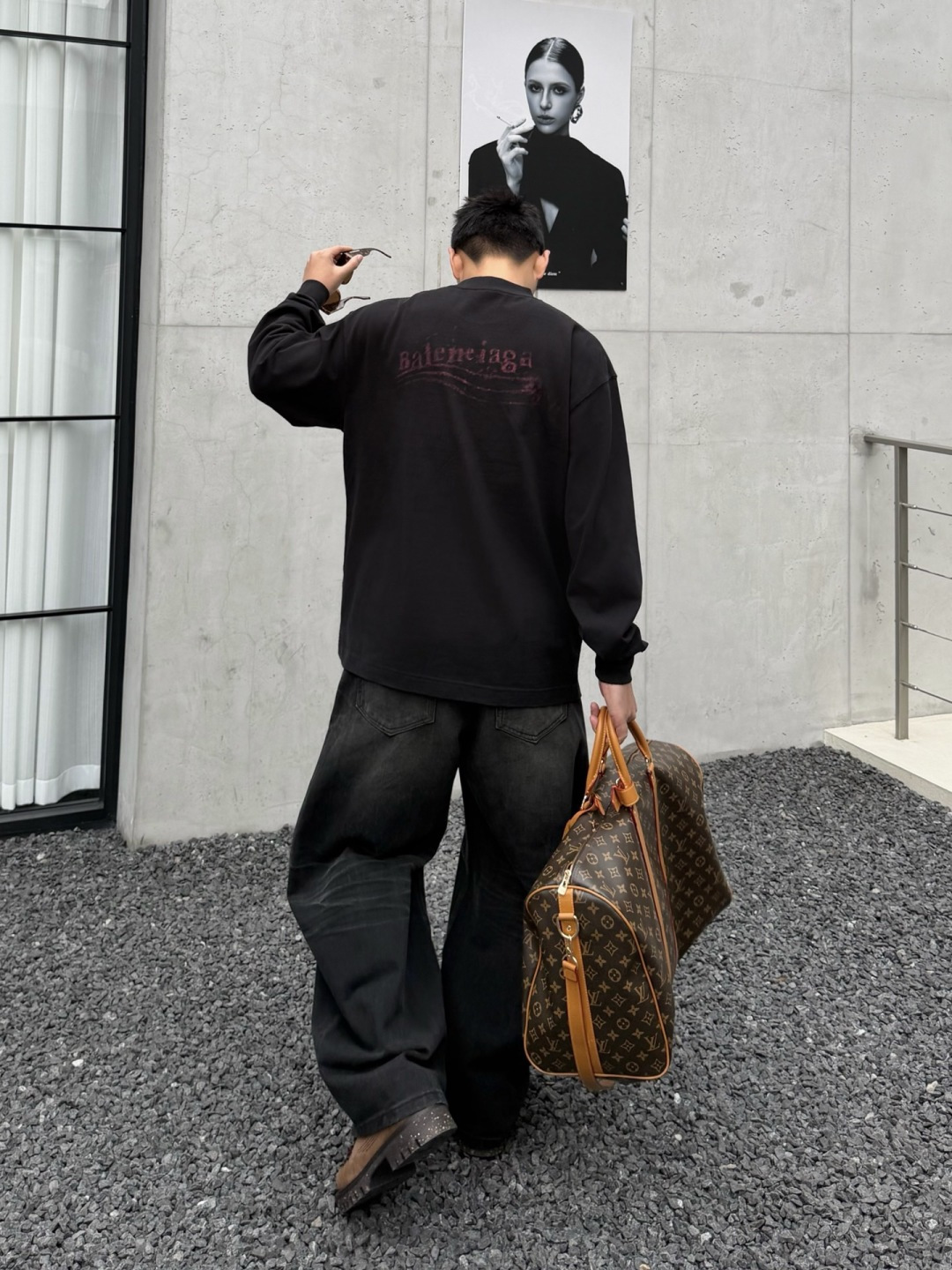 新款秋冬长袖🆕颜色：黑，白码数：S-XL款号：7020