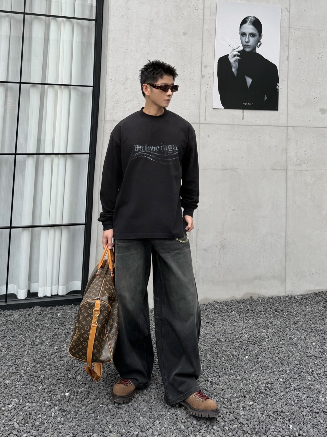 新款秋冬长袖🆕颜色：黑，白码数：S-XL款号：7020