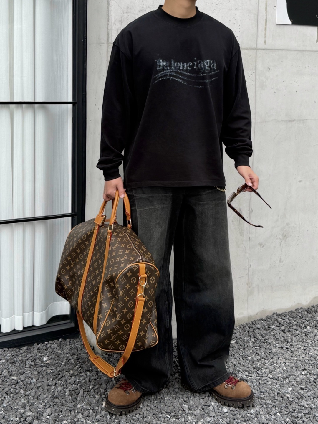 新款秋冬长袖🆕颜色：黑，白码数：S-XL款号：7020