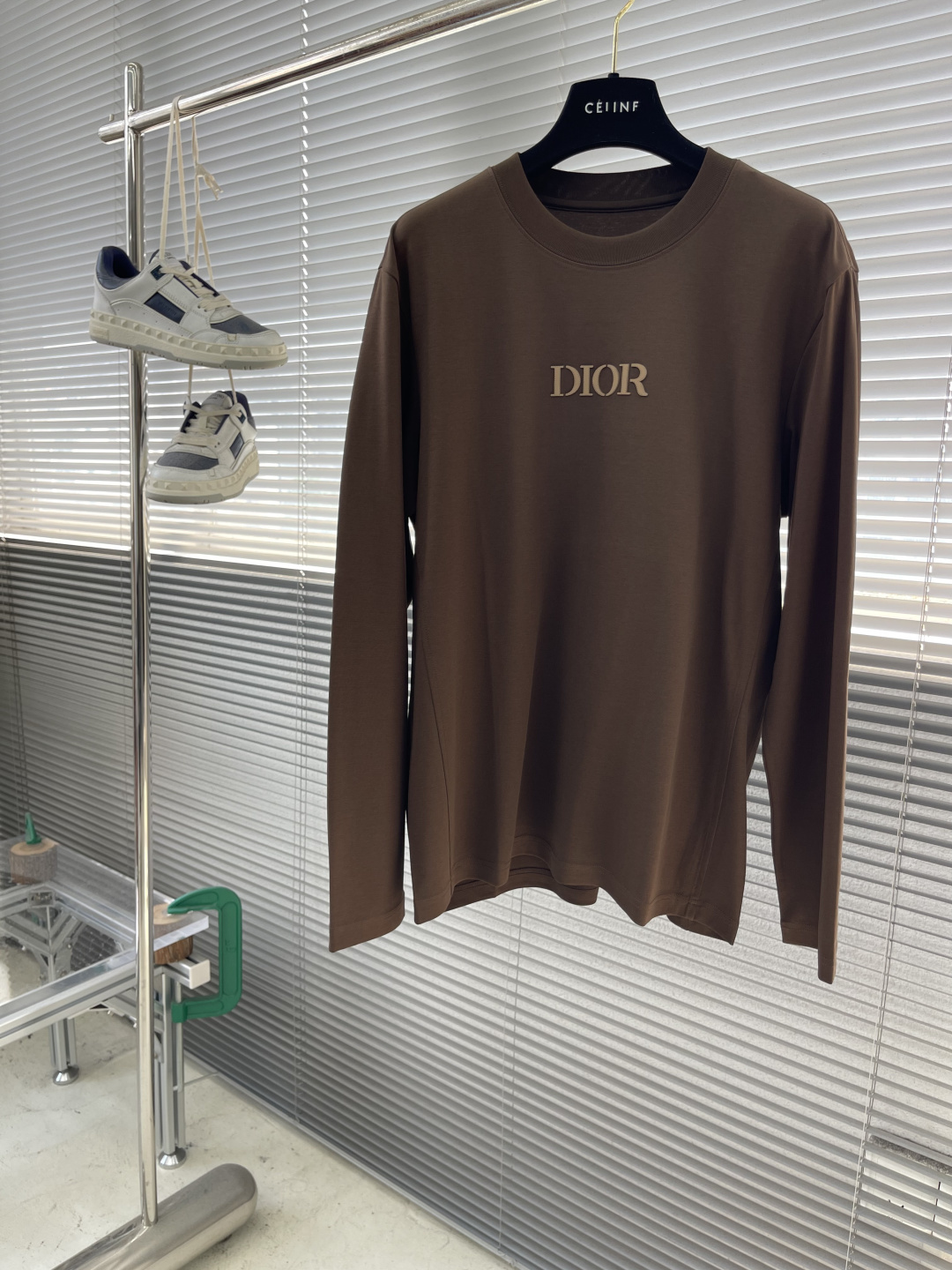 Dio 2025秋冬系列长袖打底尺码: M-5XL 常规版型220克重，莫代尔双面面料 面料表面纹理细腻