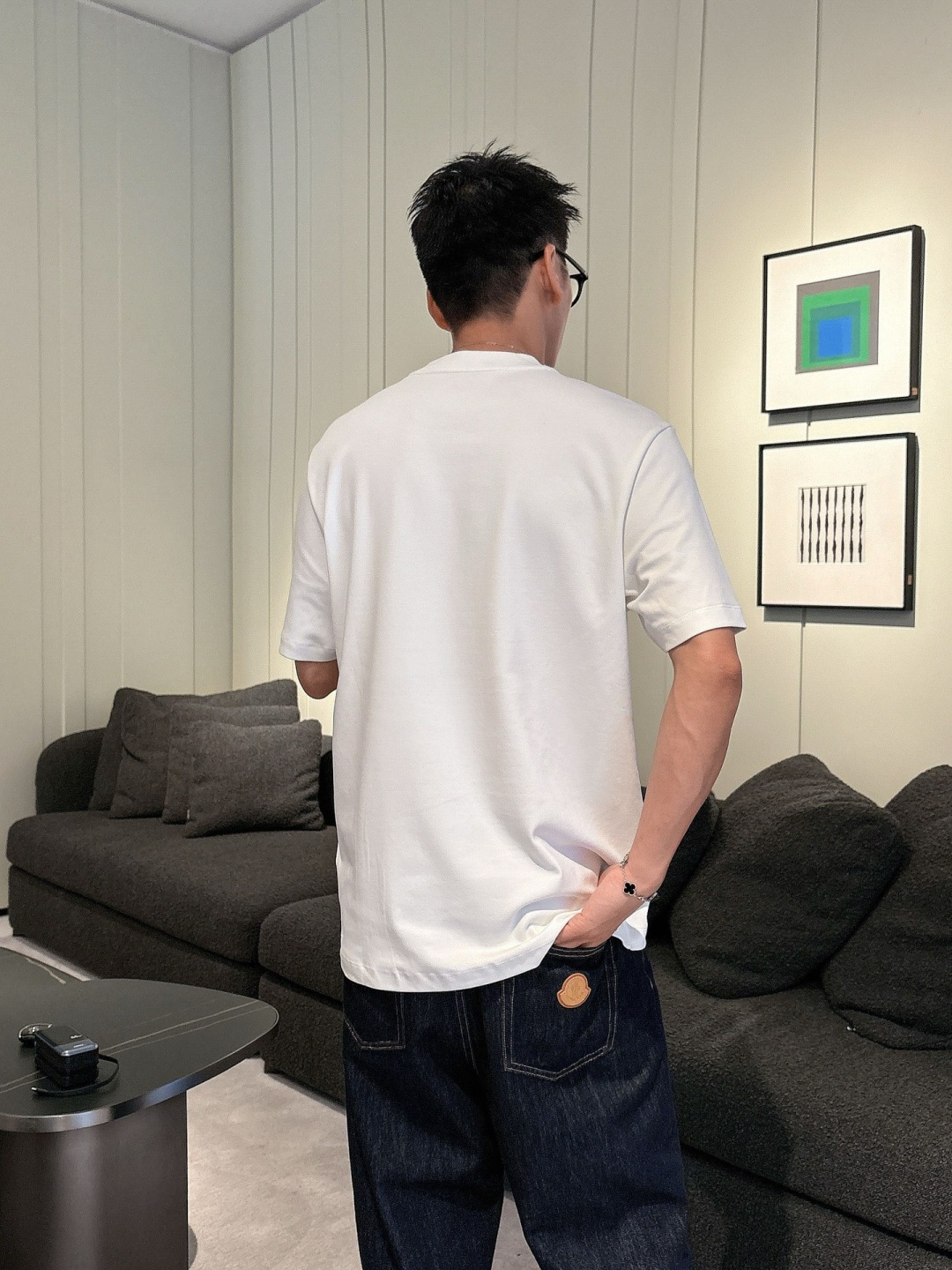 Z ZEGN 2025秋冬款棉莫代尔打底。码数：M-5XL 微阔版型精选棉与莫代尔混纺面料，亲肤柔软，内