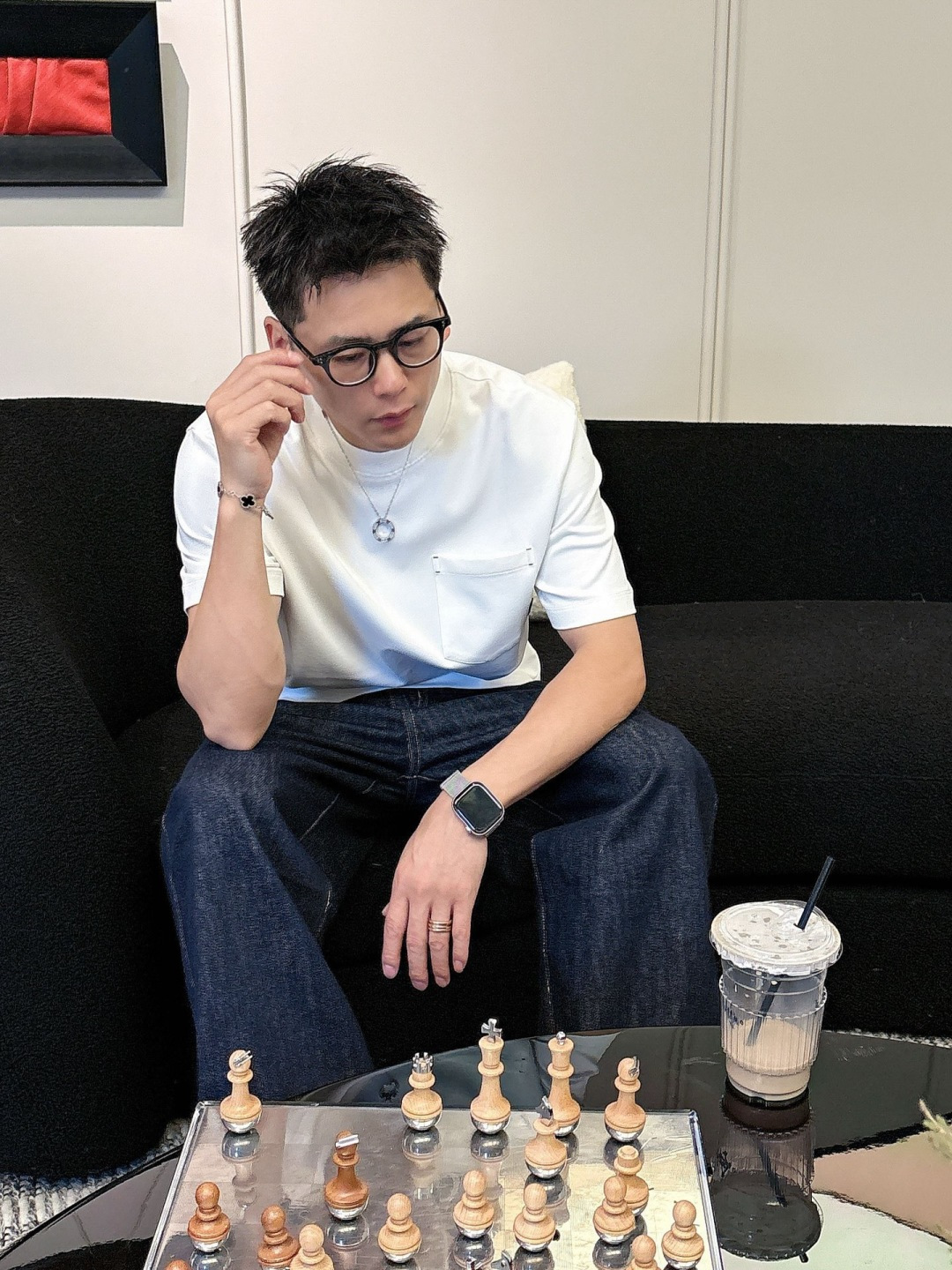 Z ZEGN 2025秋冬款棉莫代尔打底。码数：M-5XL 微阔版型精选棉与莫代尔混纺面料，亲肤柔软，内