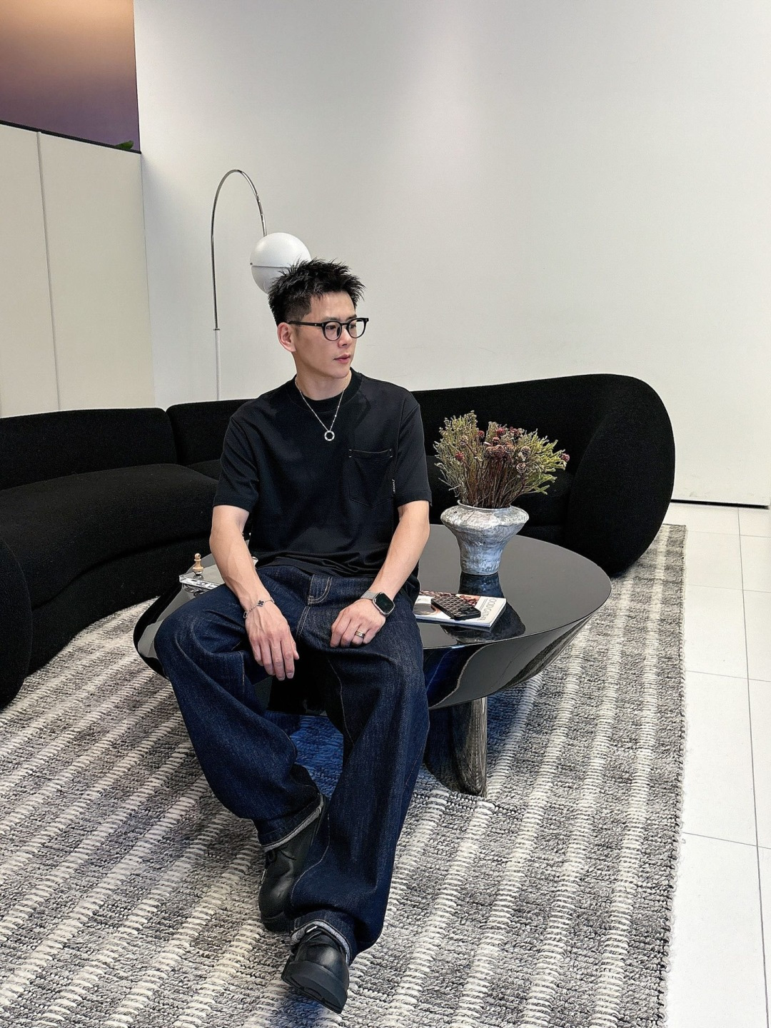 Z ZEGN 2025秋冬款棉莫代尔打底。码数：M-5XL 微阔版型精选棉与莫代尔混纺面料，亲肤柔软，内