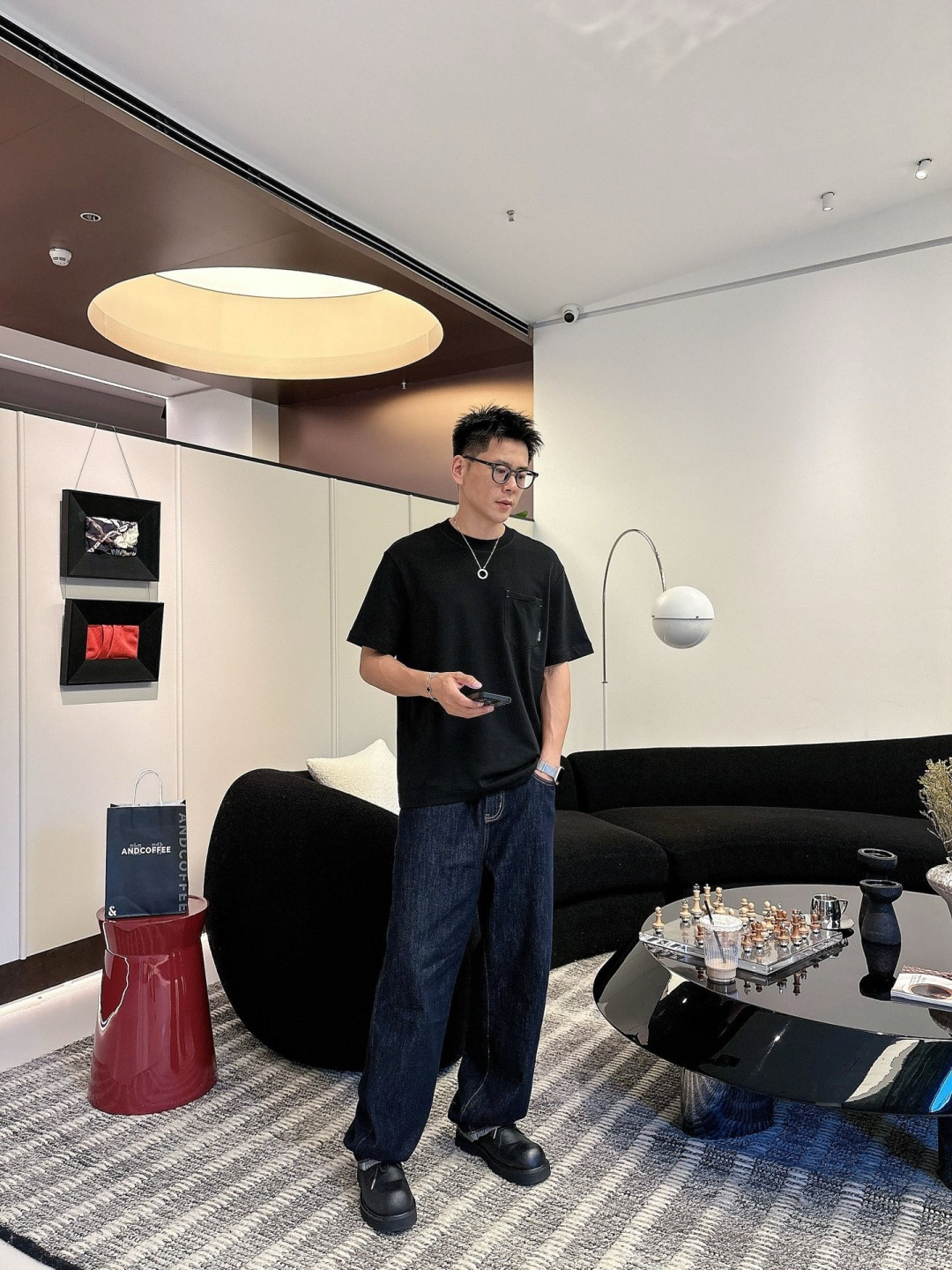 Z ZEGN 2025秋冬款棉莫代尔打底。码数：M-5XL 微阔版型精选棉与莫代尔混纺面料，亲肤柔软，内