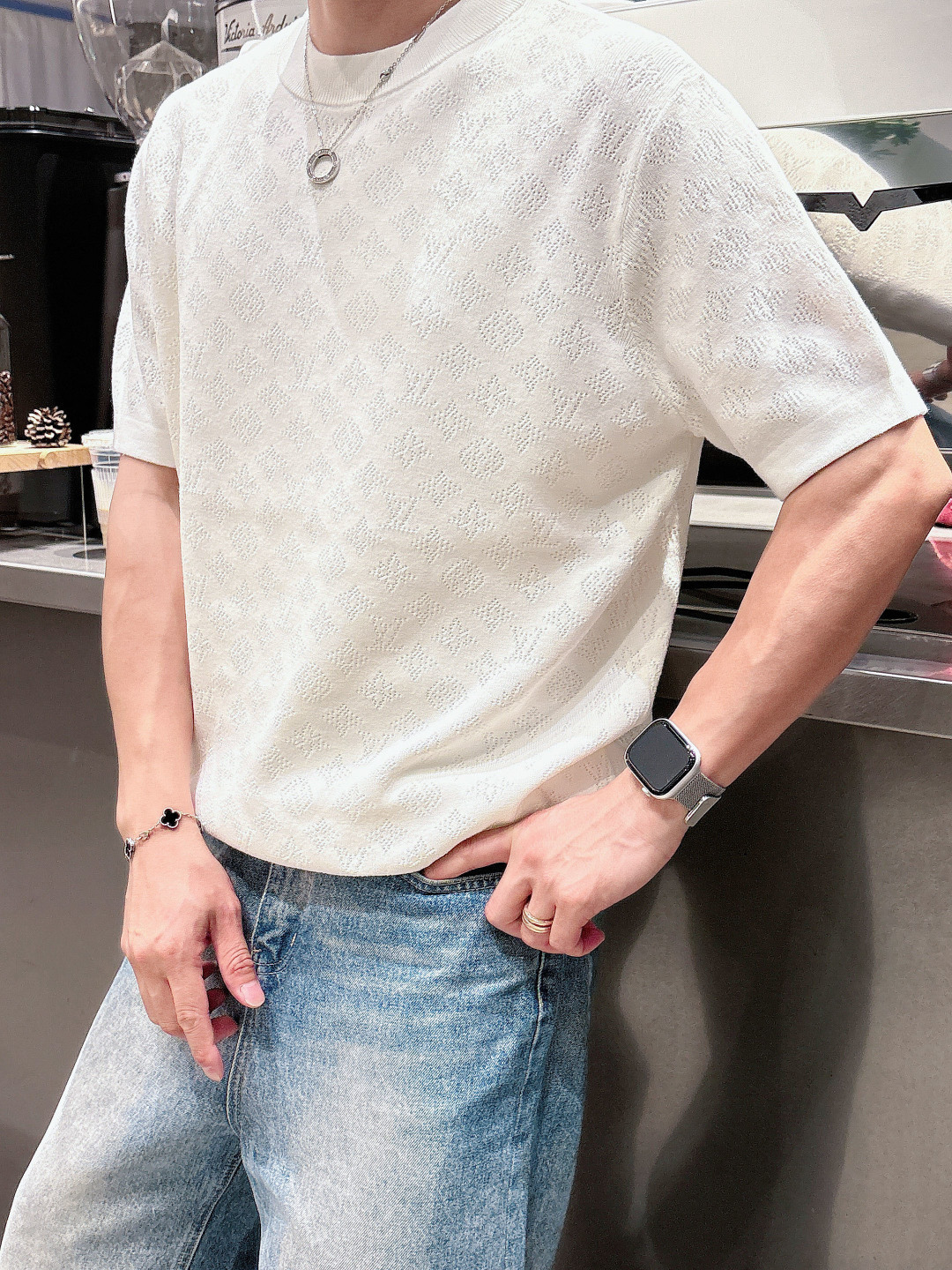 驴家 2025新款毛衣码数：M-3XL款号：95007