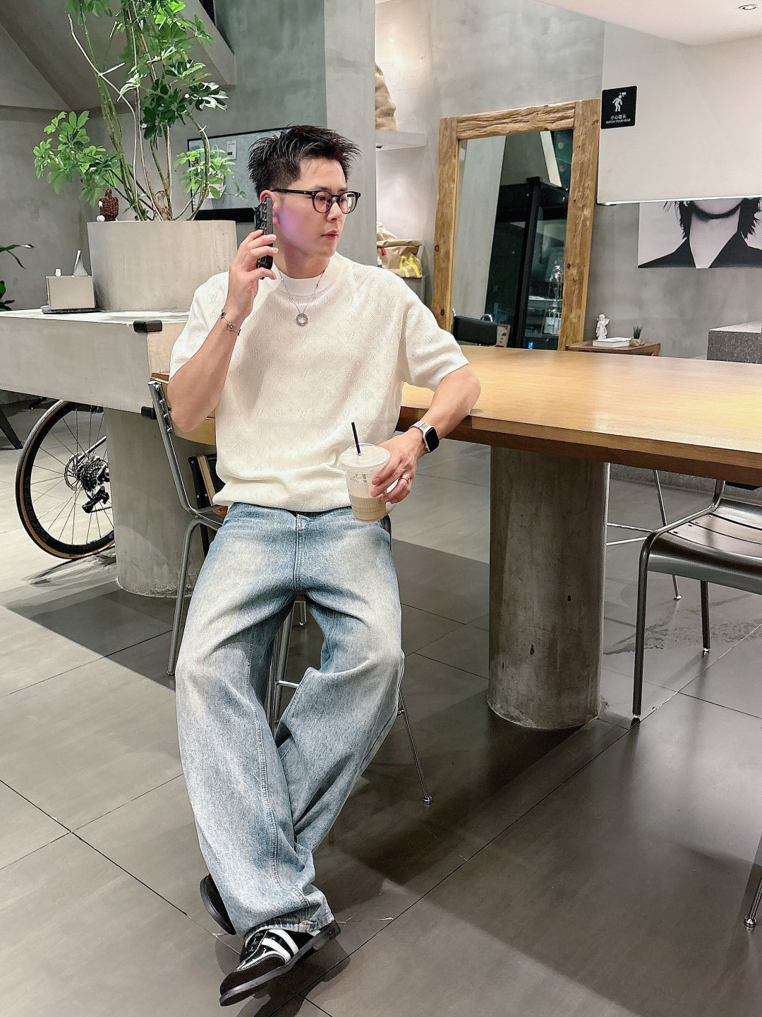 驴家 2025新款毛衣码数：M-3XL款号：95007