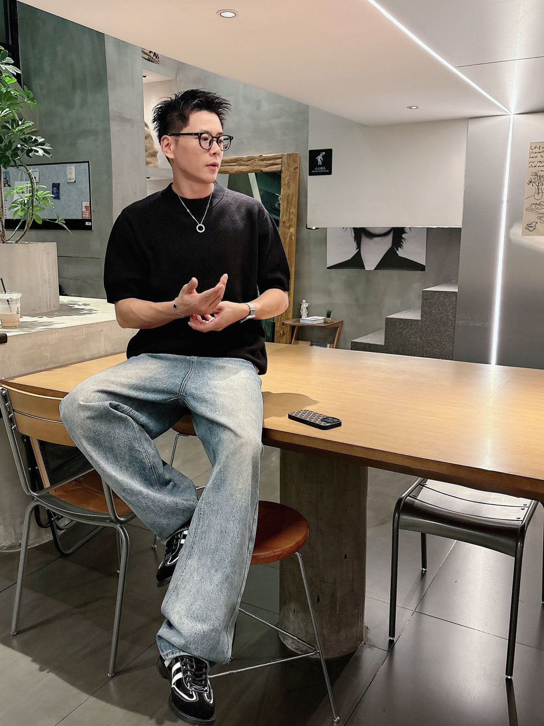 驴家 2025新款毛衣码数：M-3XL款号：95007