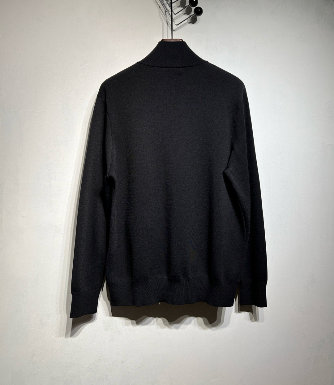 MON 家族男士高端贵族雅致开衫外套拉链卫衣，贸易公司渠道货，原厂出品，25年F/W秋冬新品，品相完美如