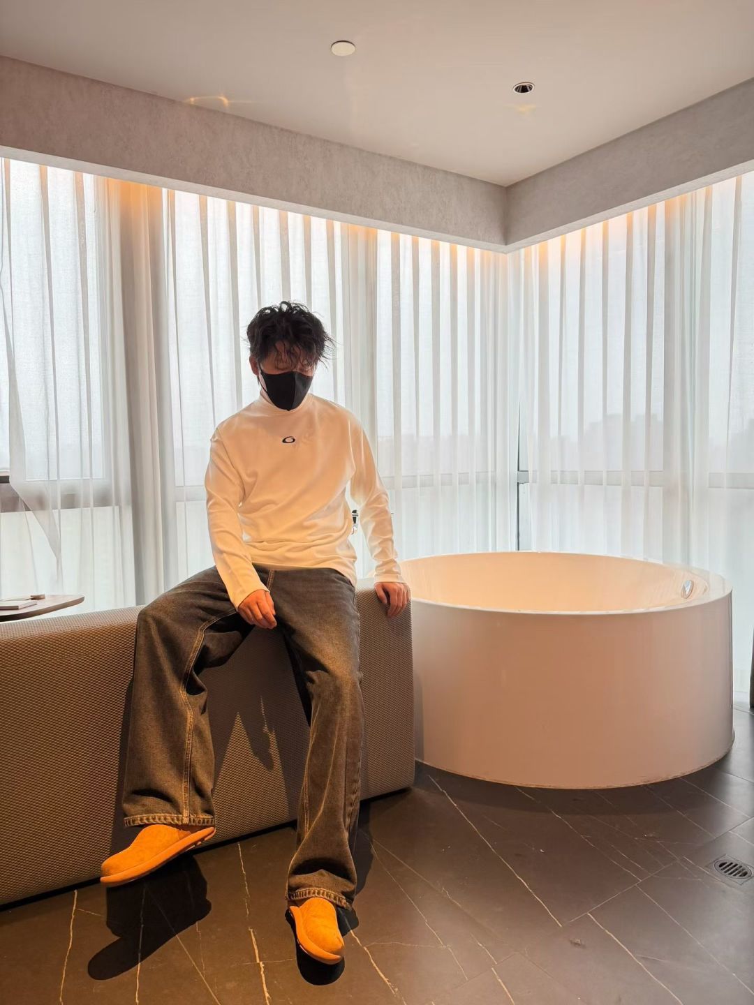 新款磨毛打底衫微宽松版型s~xl