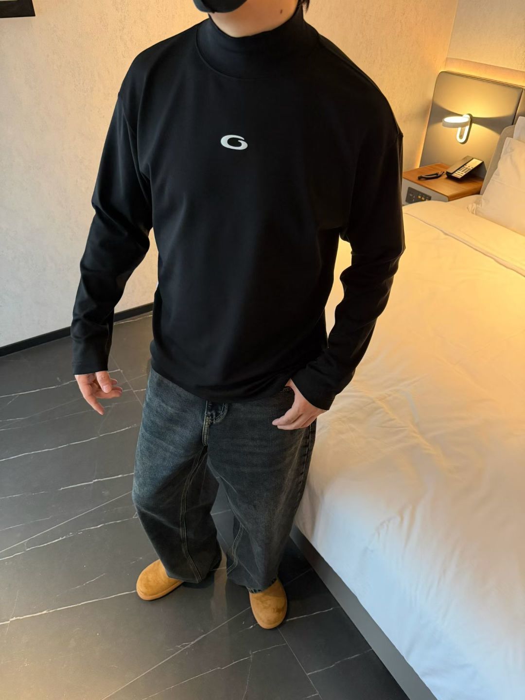 新款磨毛打底衫微宽松版型s~xl