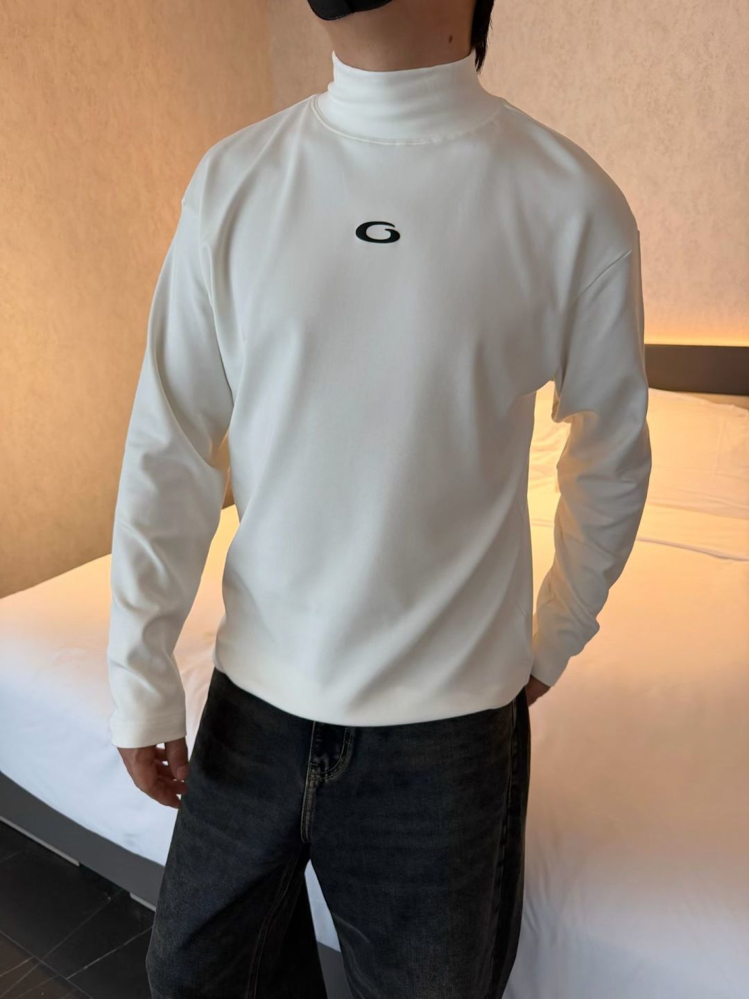 新款磨毛打底衫微宽松版型s~xl