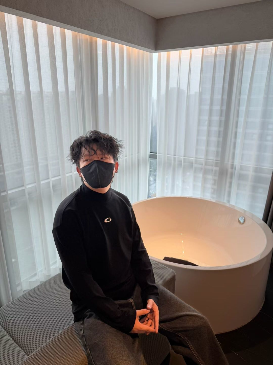 新款磨毛打底衫微宽松版型s~xl