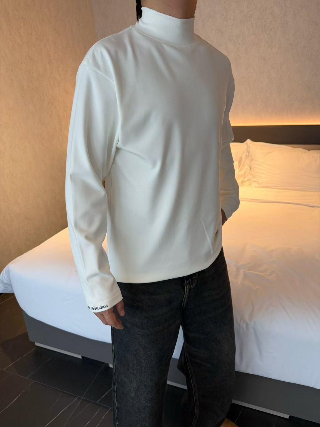 新款磨毛打底衫微宽松版型s~xl