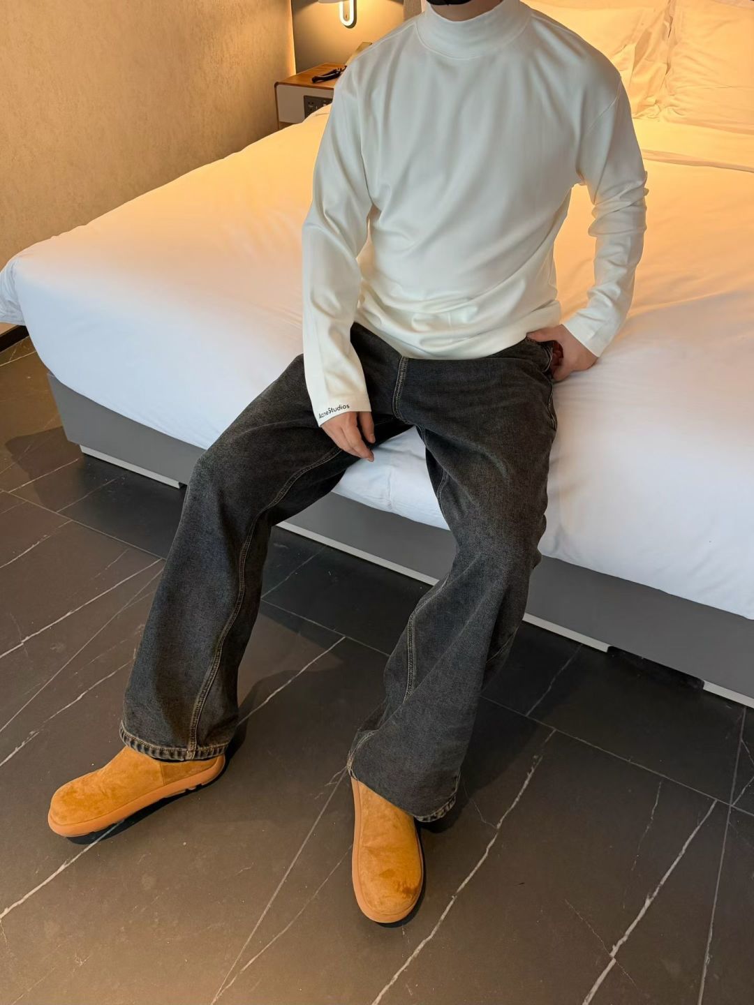 新款磨毛打底衫微宽松版型s~xl