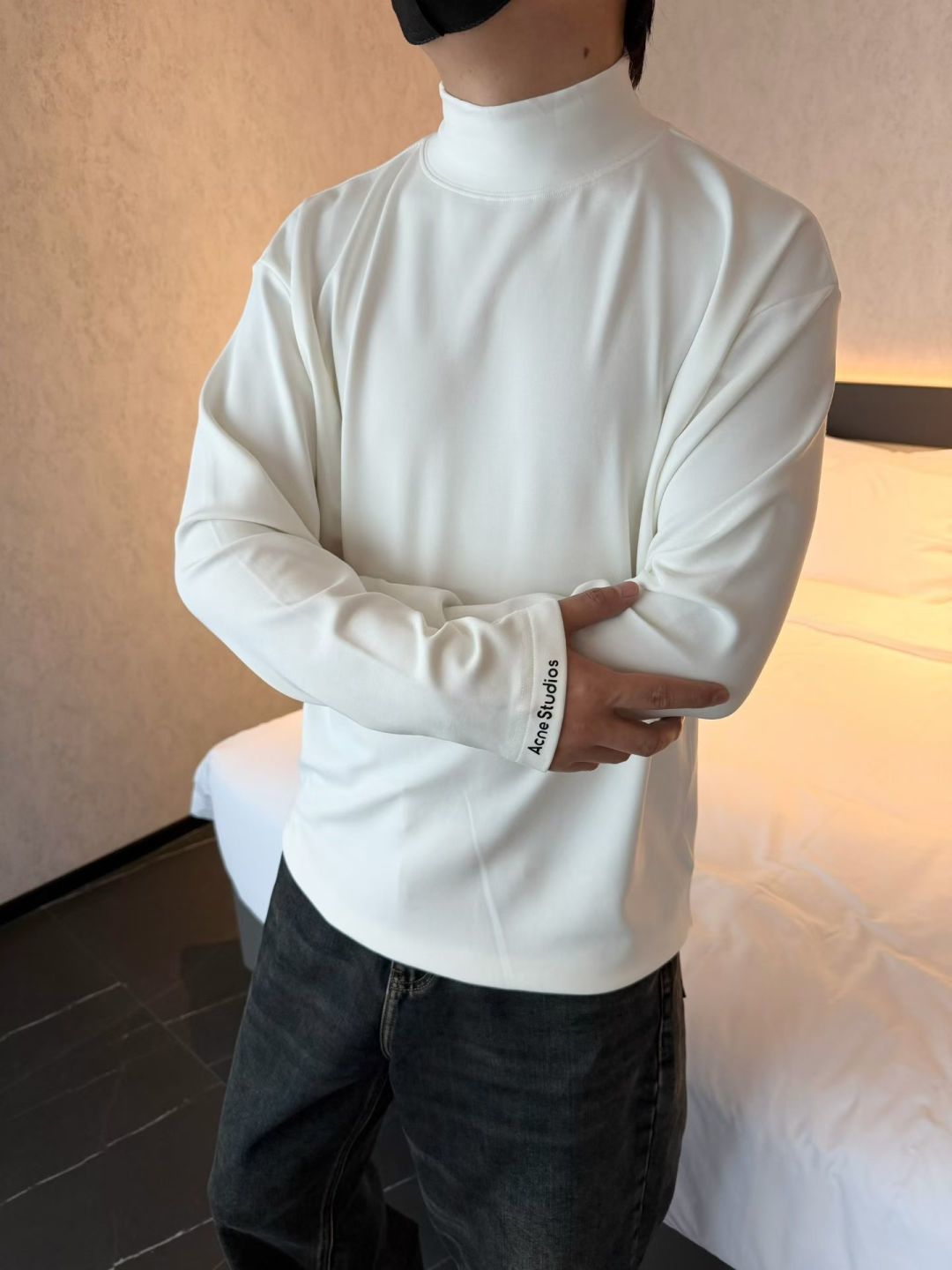 新款磨毛打底衫微宽松版型s~xl