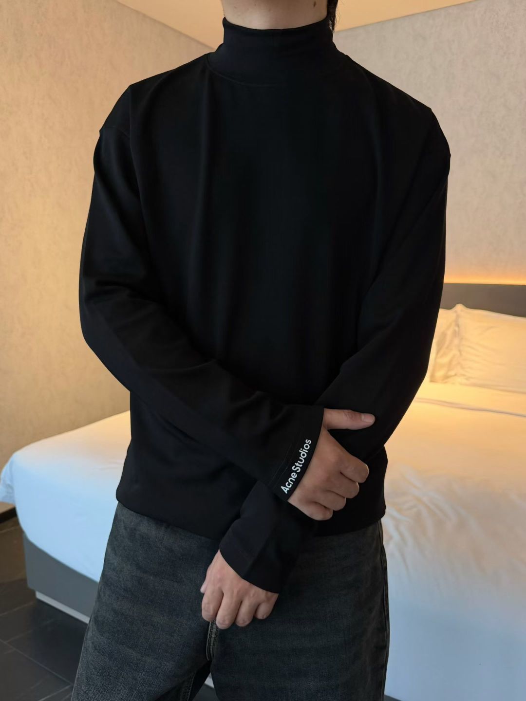 新款磨毛打底衫微宽松版型s~xl