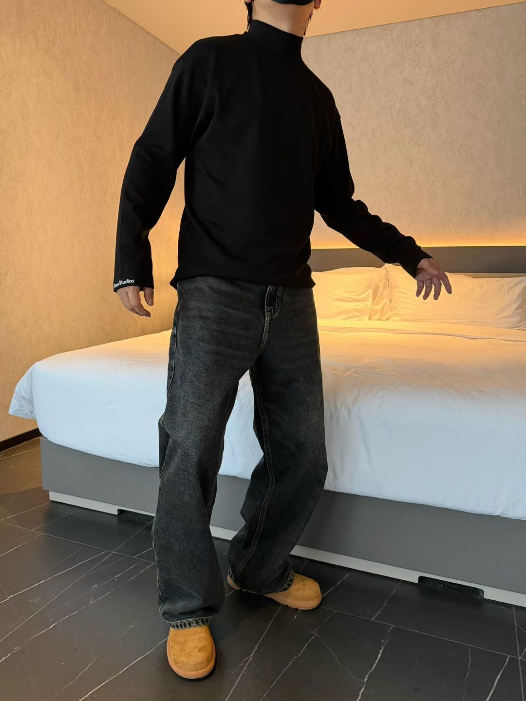 新款磨毛打底衫微宽松版型s~xl