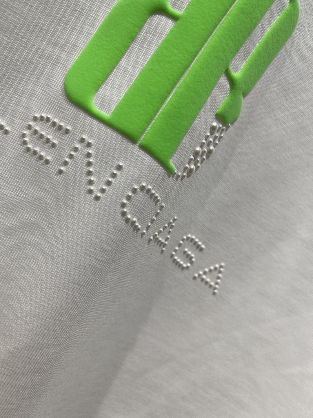 2025秋冬新款巴黎世家长袖尺码 : XS S M L XL