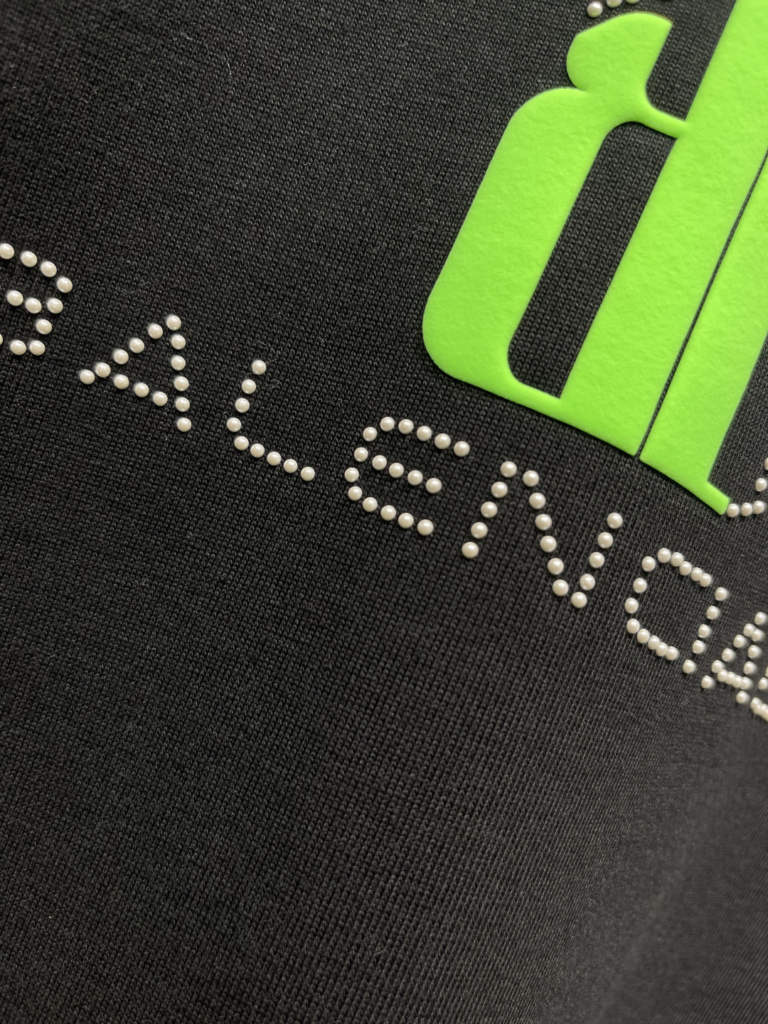 2025秋冬新款巴黎世家长袖尺码 : XS S M L XL