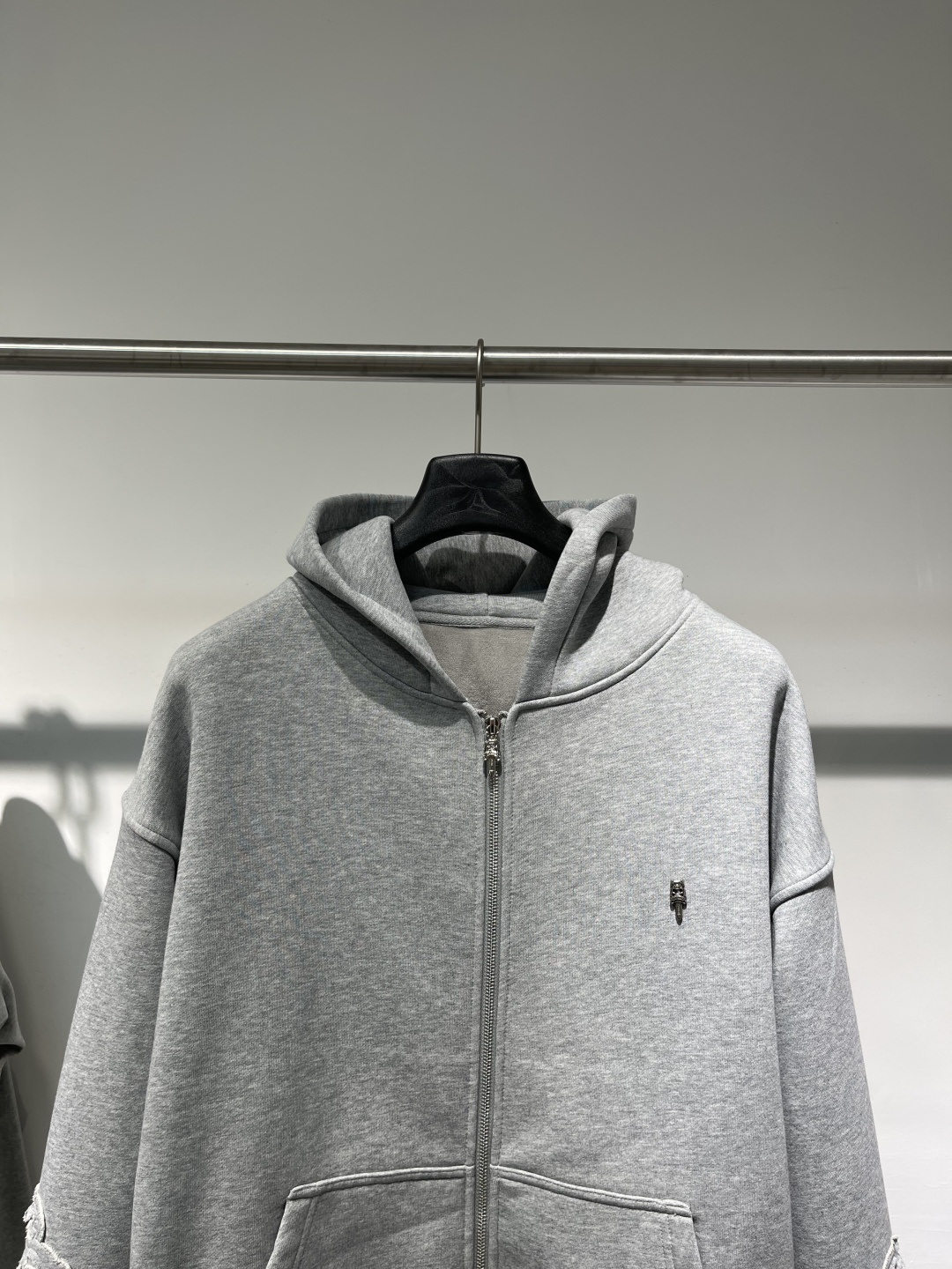 2025秋冬新款克罗心加绒加厚外套码数 ：S M L XL