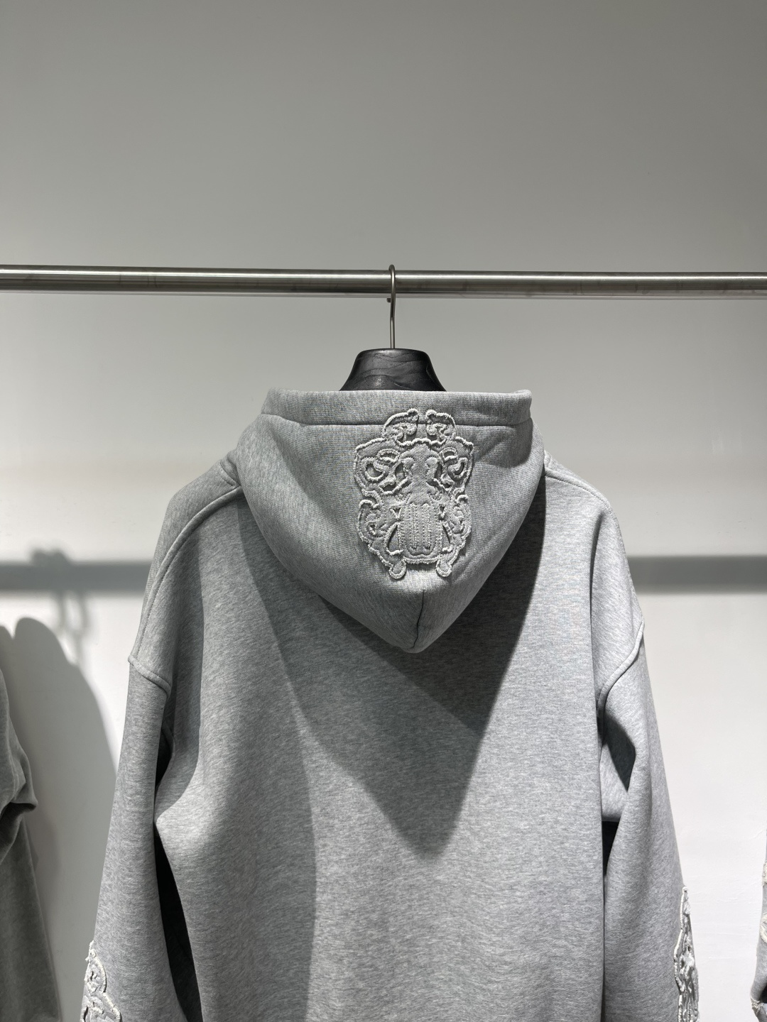 2025秋冬新款克罗心加绒加厚外套码数 ：S M L XL