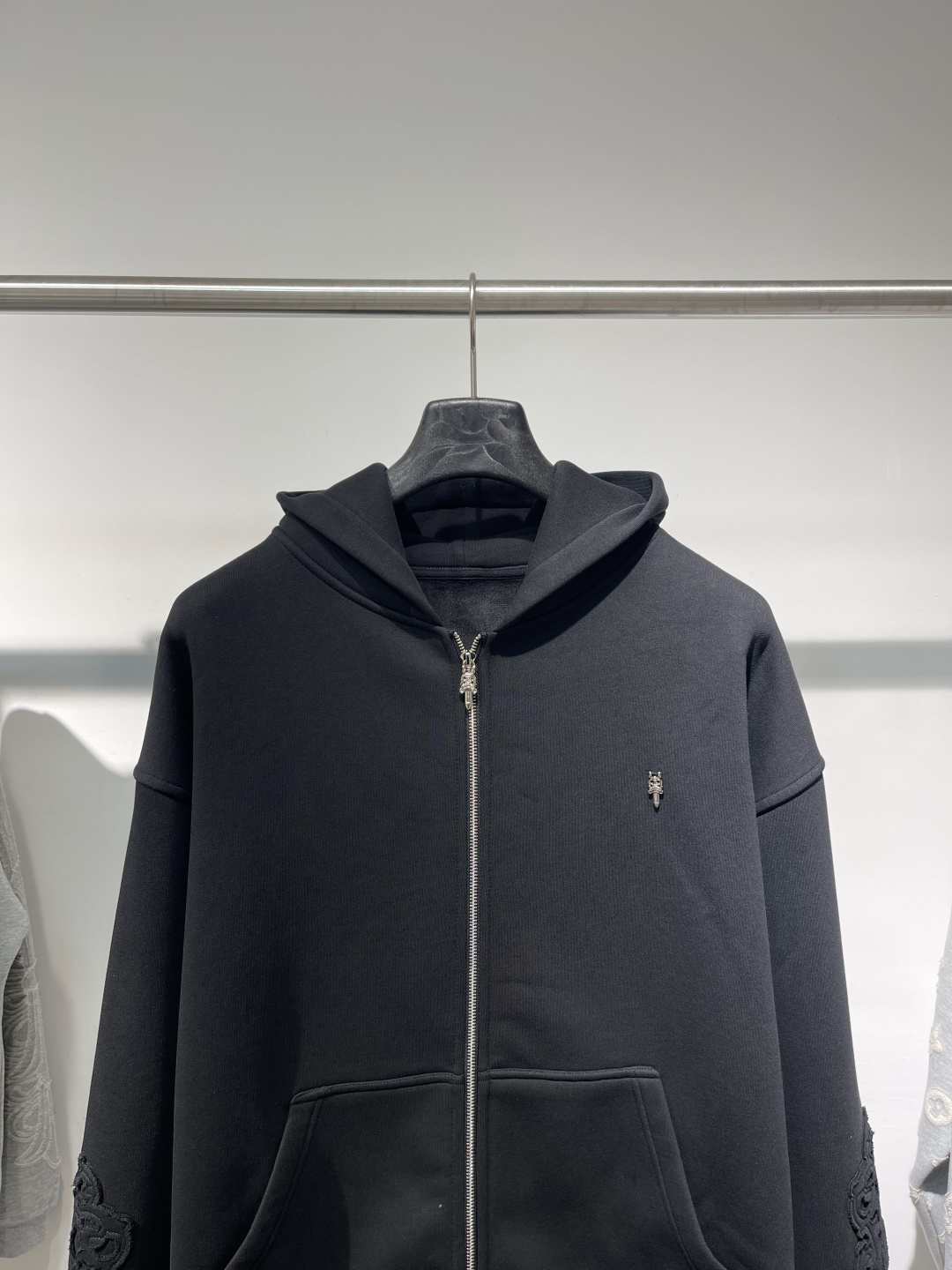 2025秋冬新款克罗心加绒加厚外套码数 ：S M L XL