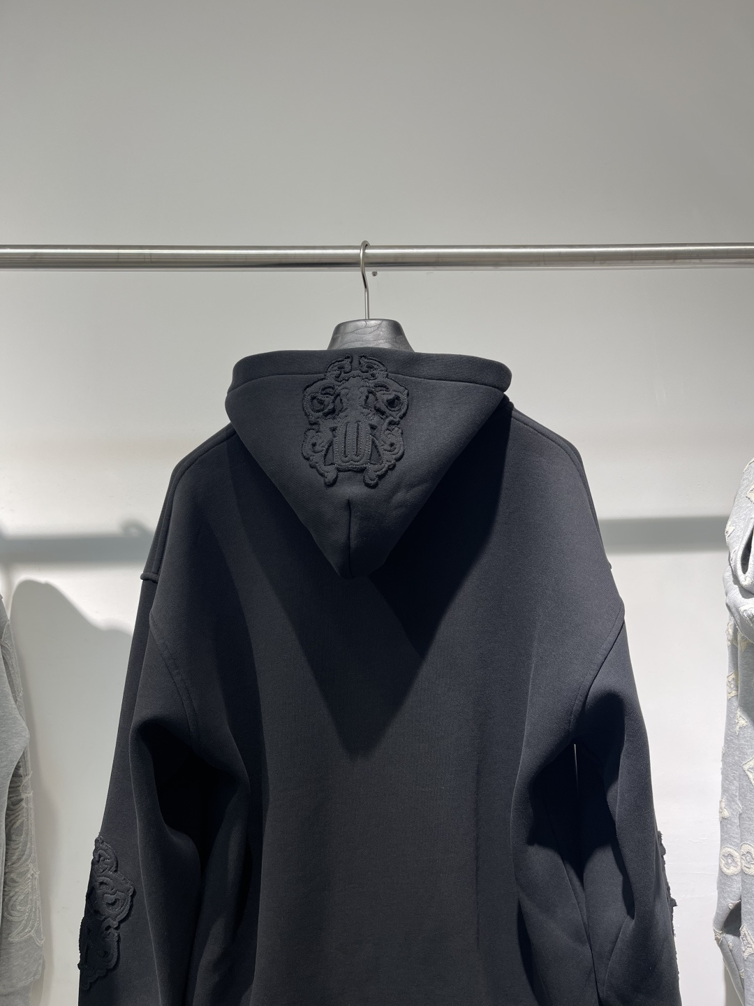 2025秋冬新款克罗心加绒加厚外套码数 ：S M L XL