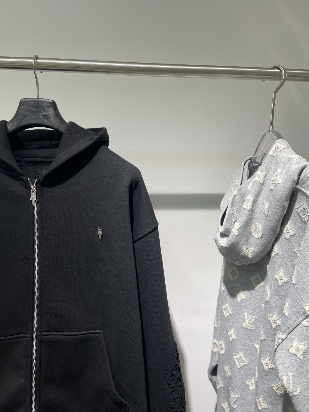 2025秋冬新款克罗心加绒加厚外套码数 ：S M L XL