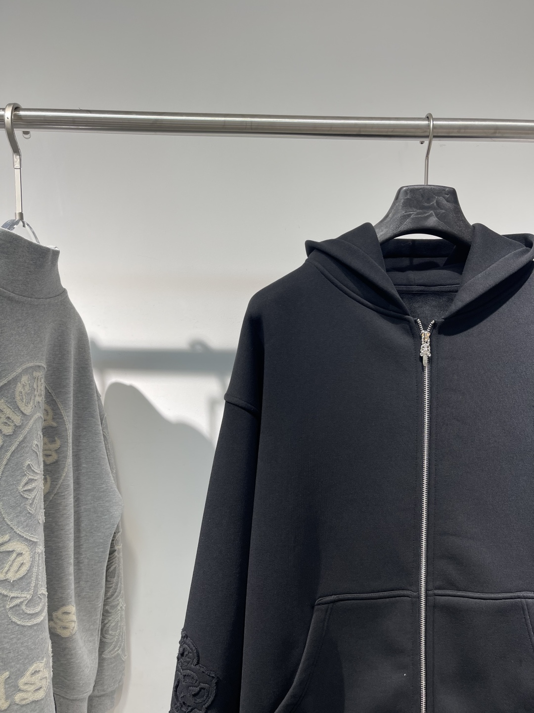 2025秋冬新款克罗心加绒加厚外套码数 ：S M L XL