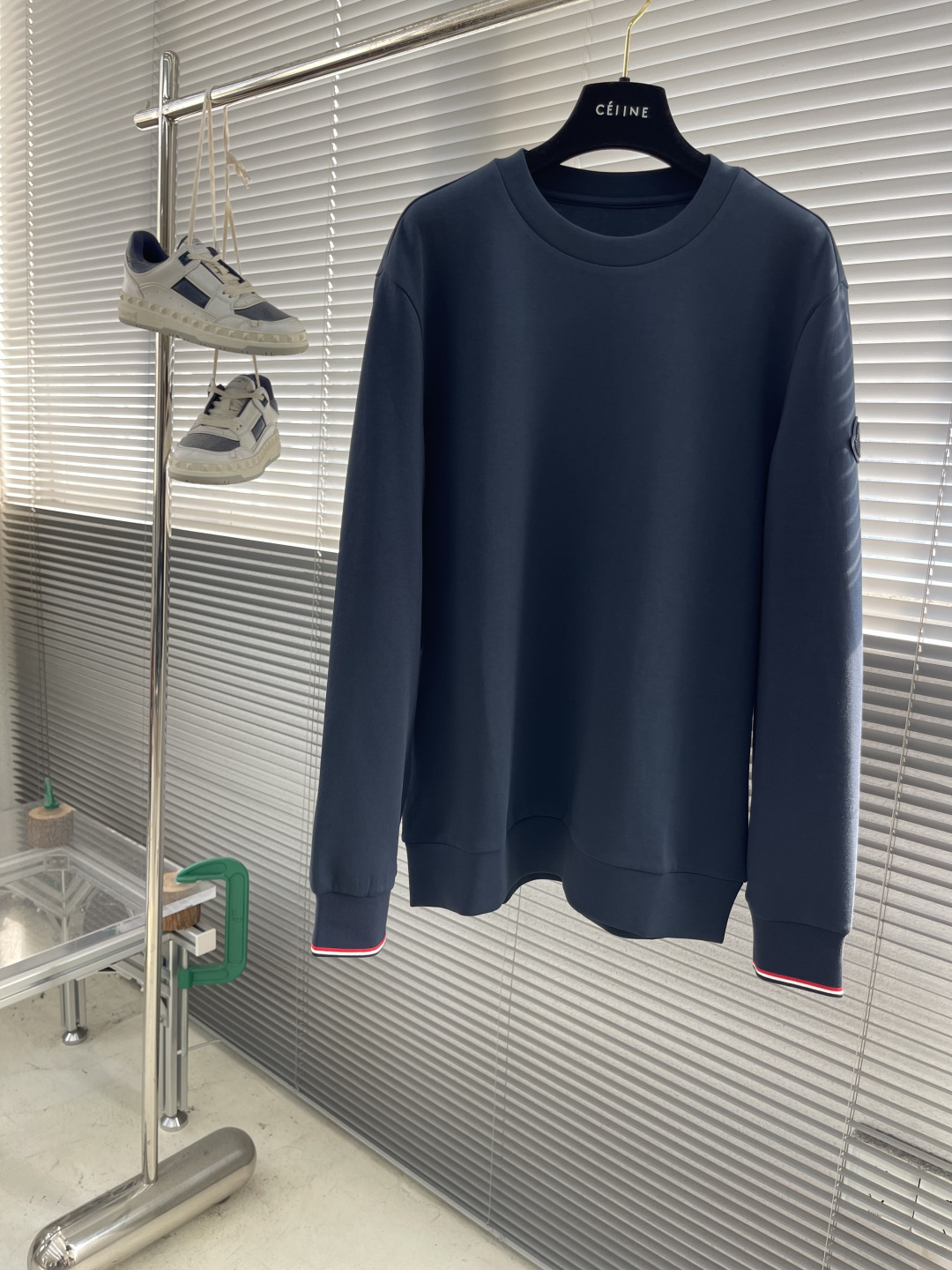 mon 2025秋冬卫衣系列尺码: M-5XL 正常版型工艺：棉莫代尔空气层。采用丝光工艺处理的双面结构