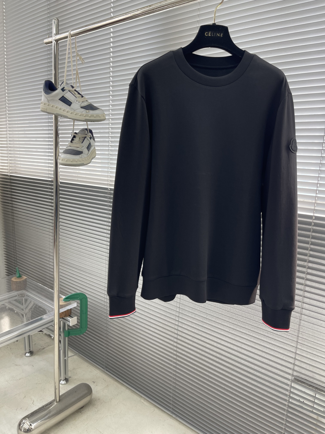 mon 2025秋冬卫衣系列尺码: M-5XL 正常版型工艺：棉莫代尔空气层。采用丝光工艺处理的双面结构