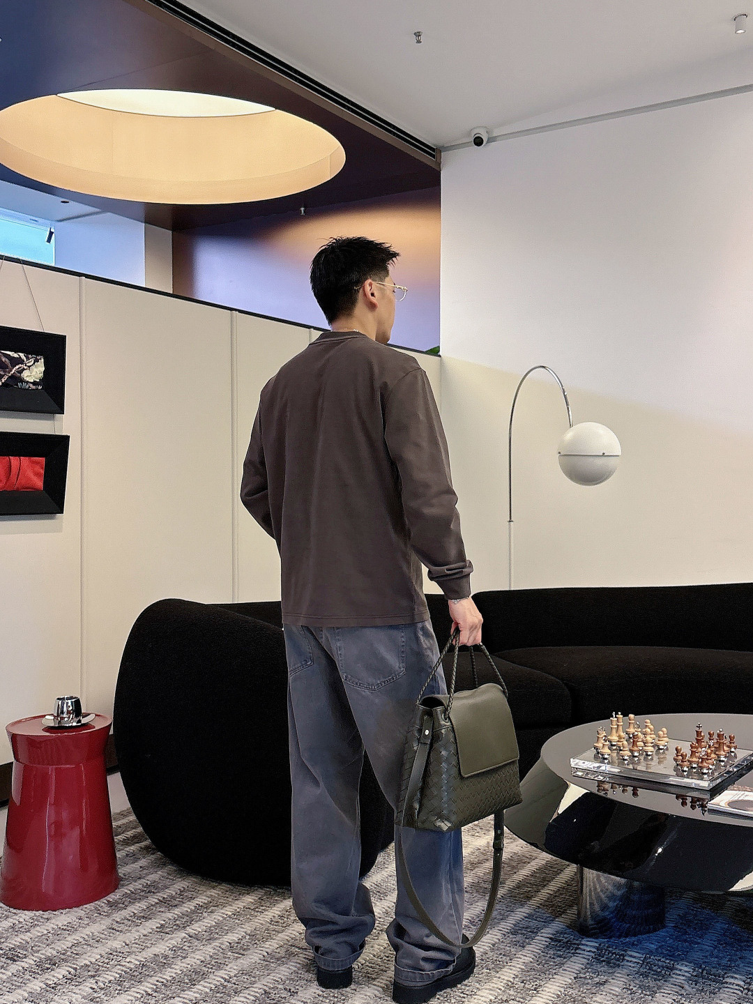 Dio 2025秋冬系列休闲长袖T恤码数：M-5XL 微阔版型潮流罗马磨毛。面料表面刷毛做磨毛工艺与特殊