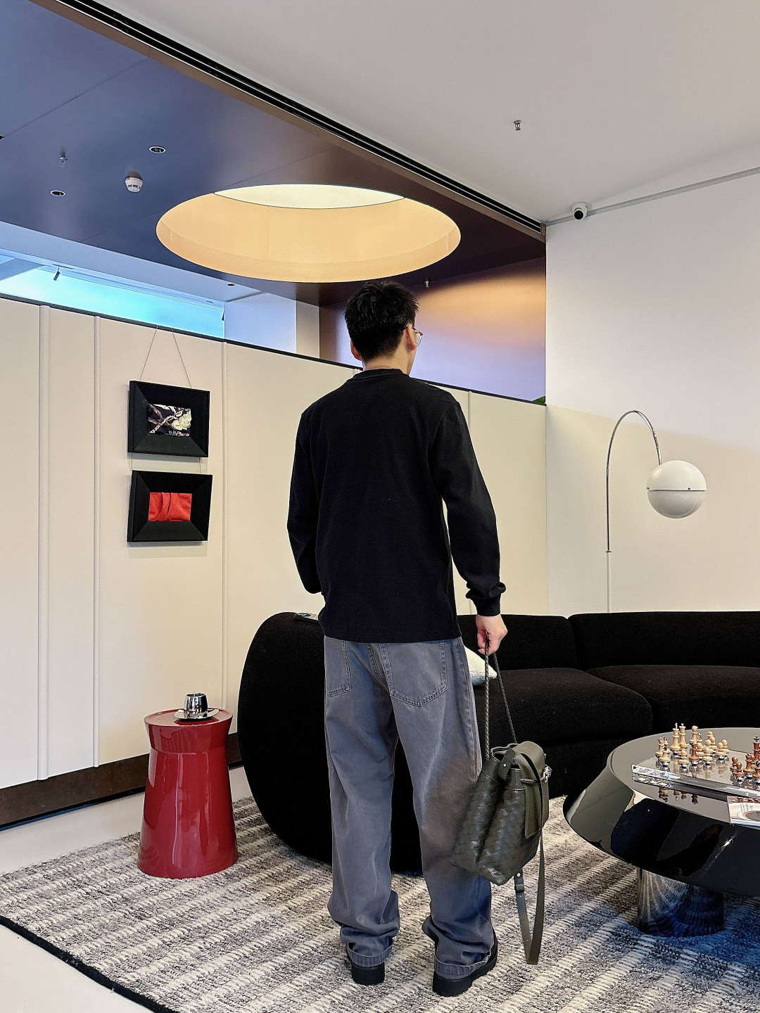 Dio 2025秋冬系列休闲长袖T恤码数：M-5XL 微阔版型潮流罗马磨毛。面料表面刷毛做磨毛工艺与特殊