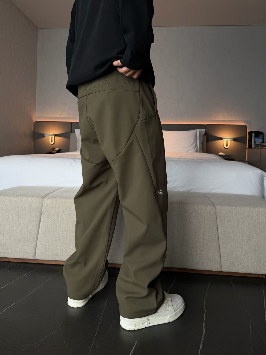 冬装新款休闲裤内里加绒M~3xl