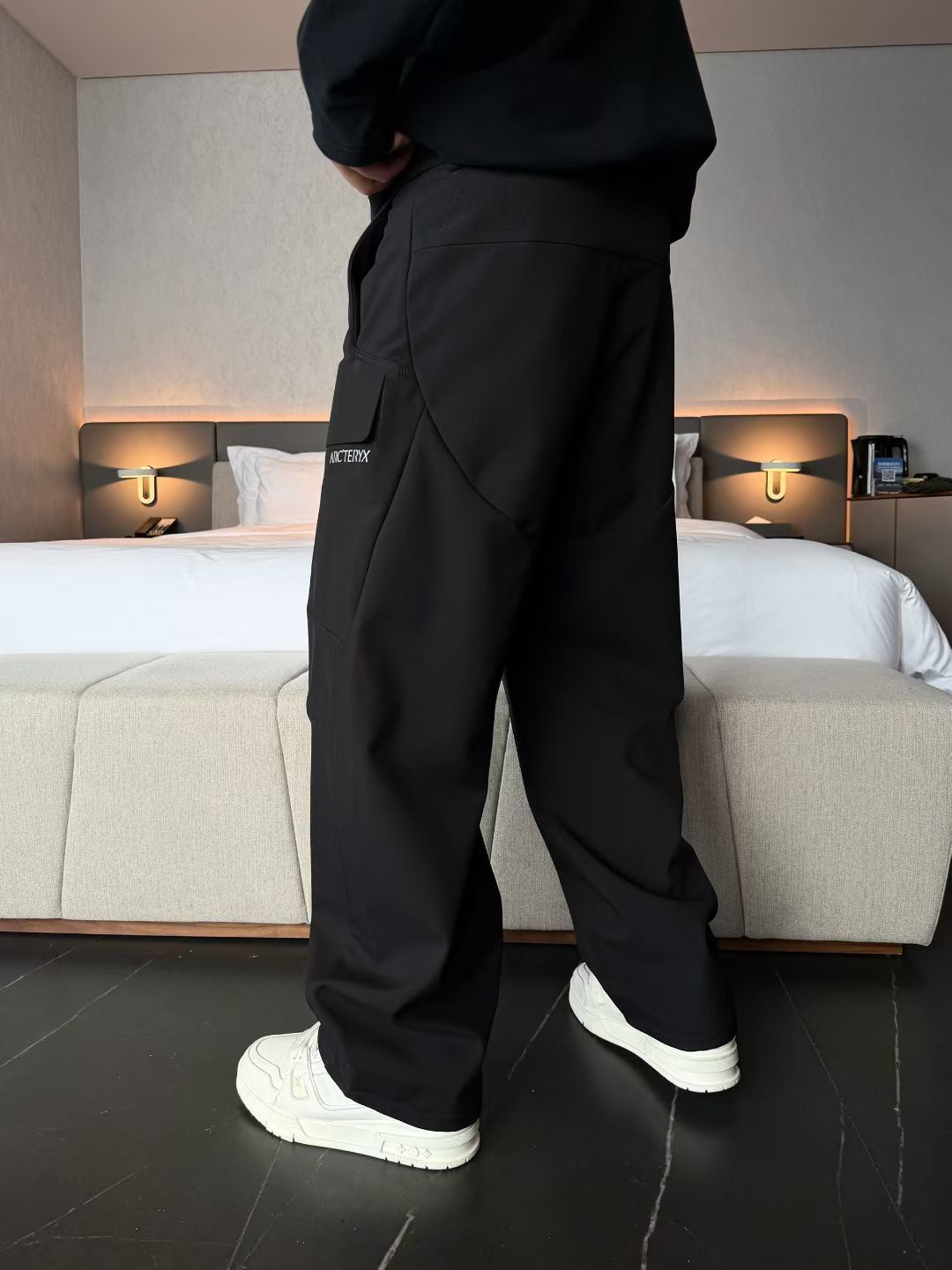 冬装新款休闲裤内里加绒M~3xl