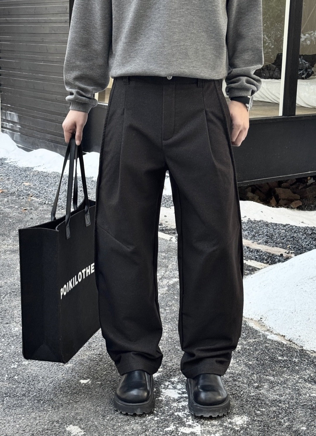 新款秋冬加绒裤子[庆祝][庆祝]码数：M-3xL颜色：黑，咖款号：5238