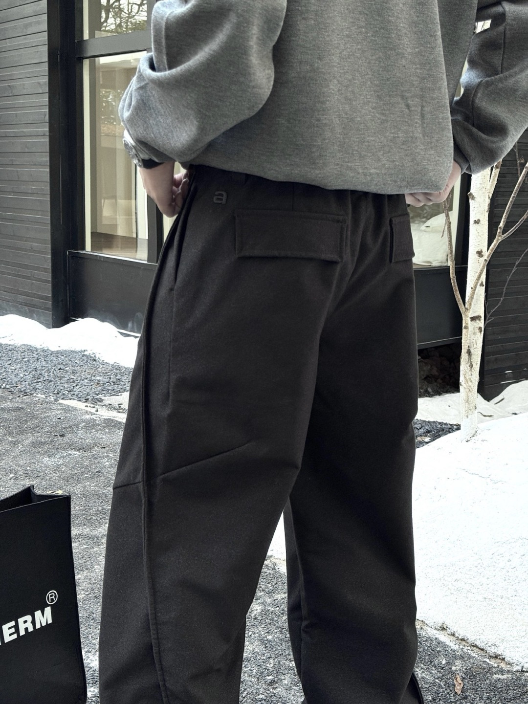 新款秋冬加绒裤子[庆祝][庆祝]码数：M-3xL颜色：黑，咖款号：5238