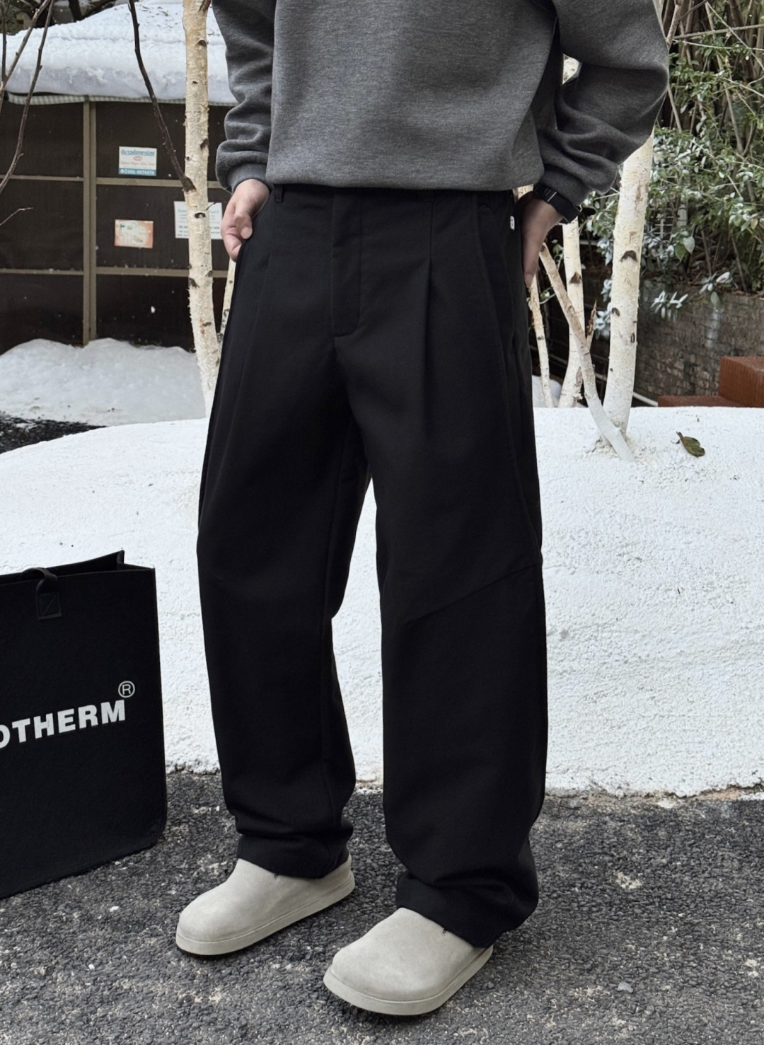 新款秋冬加绒裤子[庆祝][庆祝]码数：M-3xL颜色：黑，咖款号：5238