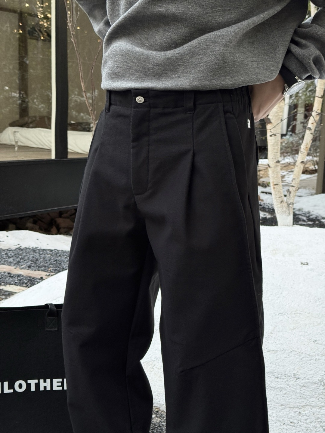 新款秋冬加绒裤子[庆祝][庆祝]码数：M-3xL颜色：黑，咖款号：5238