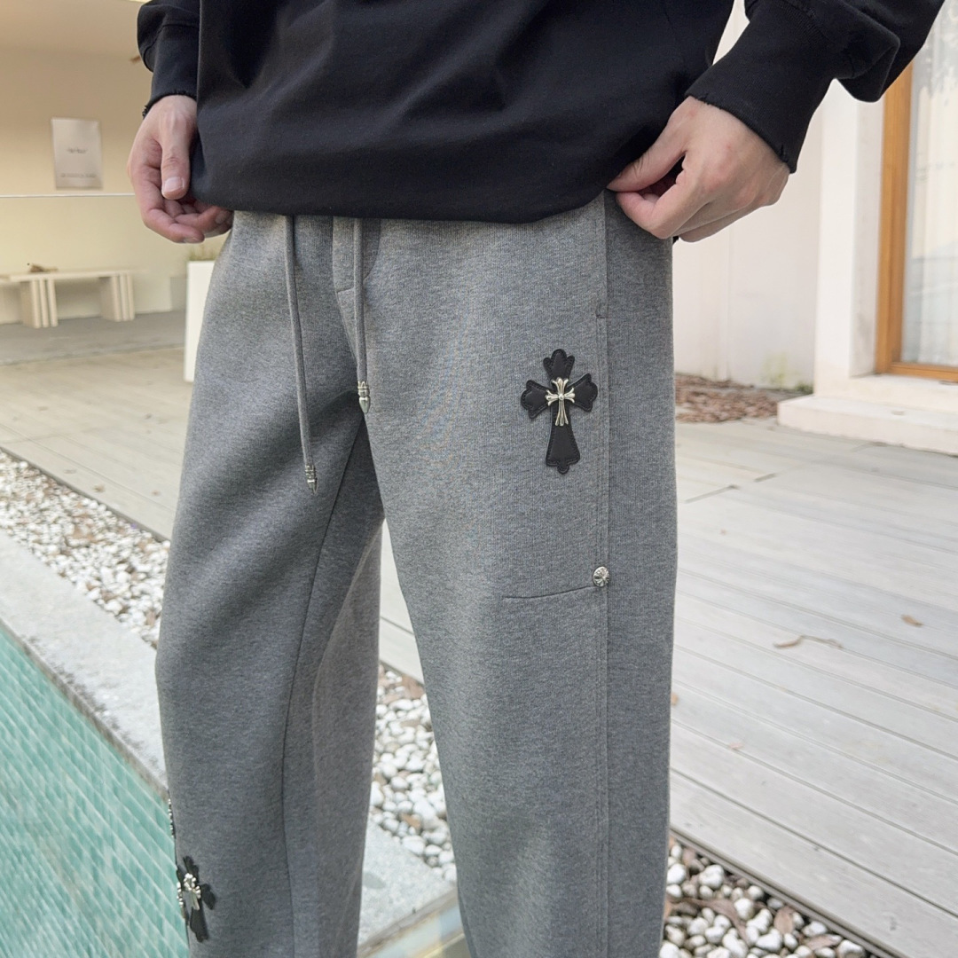 2025秋冬新款克罗心 专柜订制面料加厚款休闲裤码数 : M-L-XL-2XL-3XL