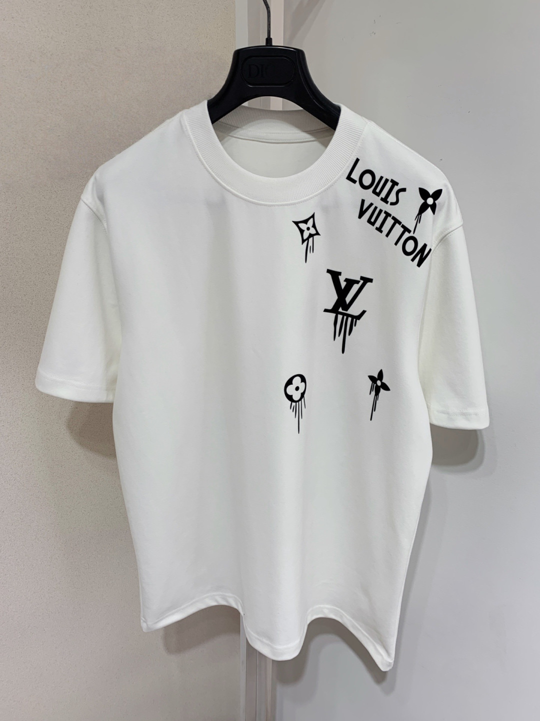 2025 秋冬新款LV 抓绒高品质打底短袖M-3XL