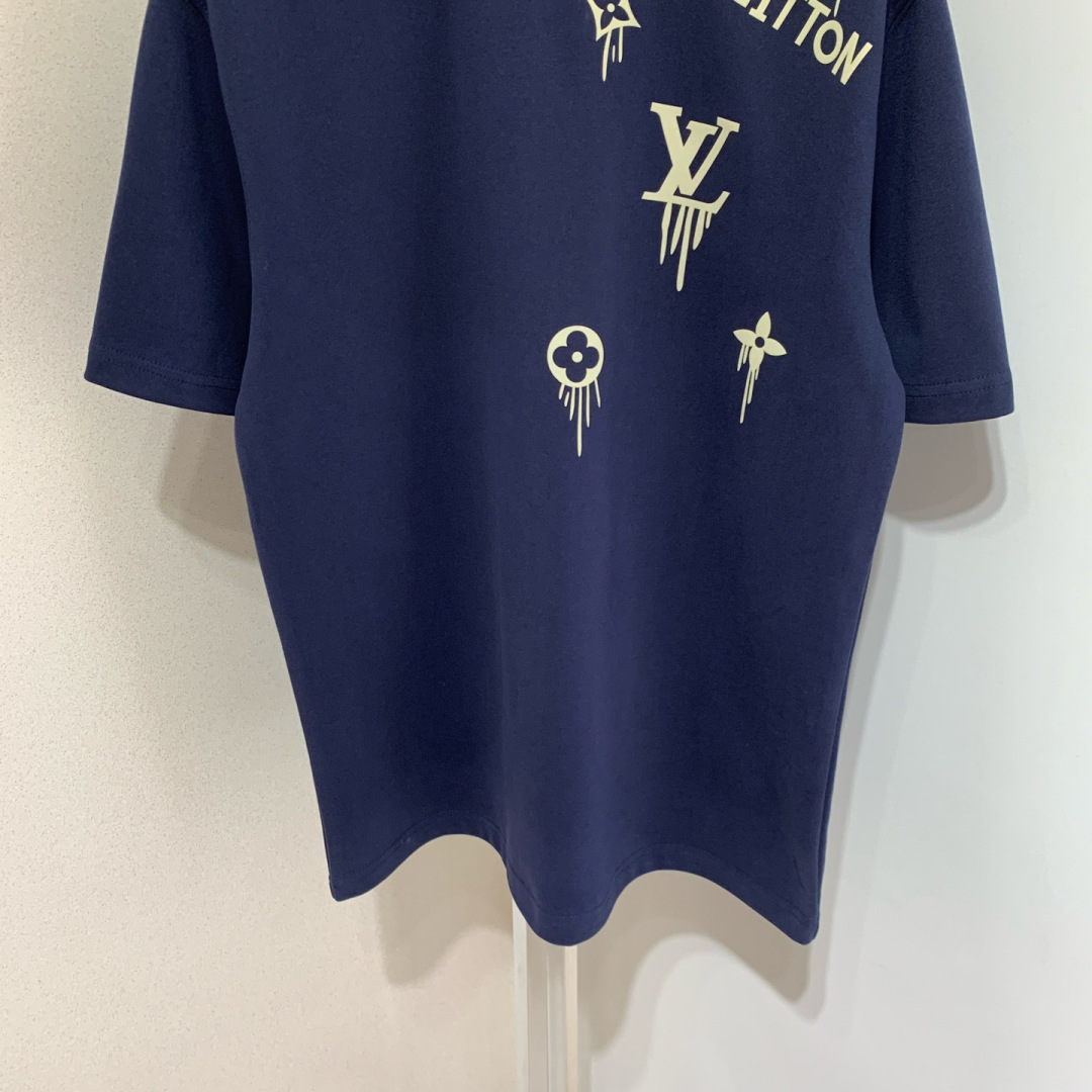 2025 秋冬新款LV 抓绒高品质打底短袖M-3XL