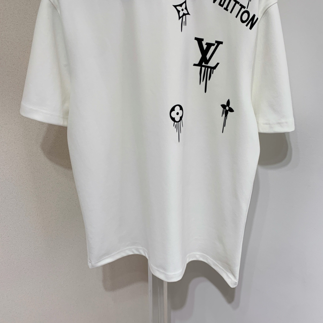 2025 秋冬新款LV 抓绒高品质打底短袖M-3XL