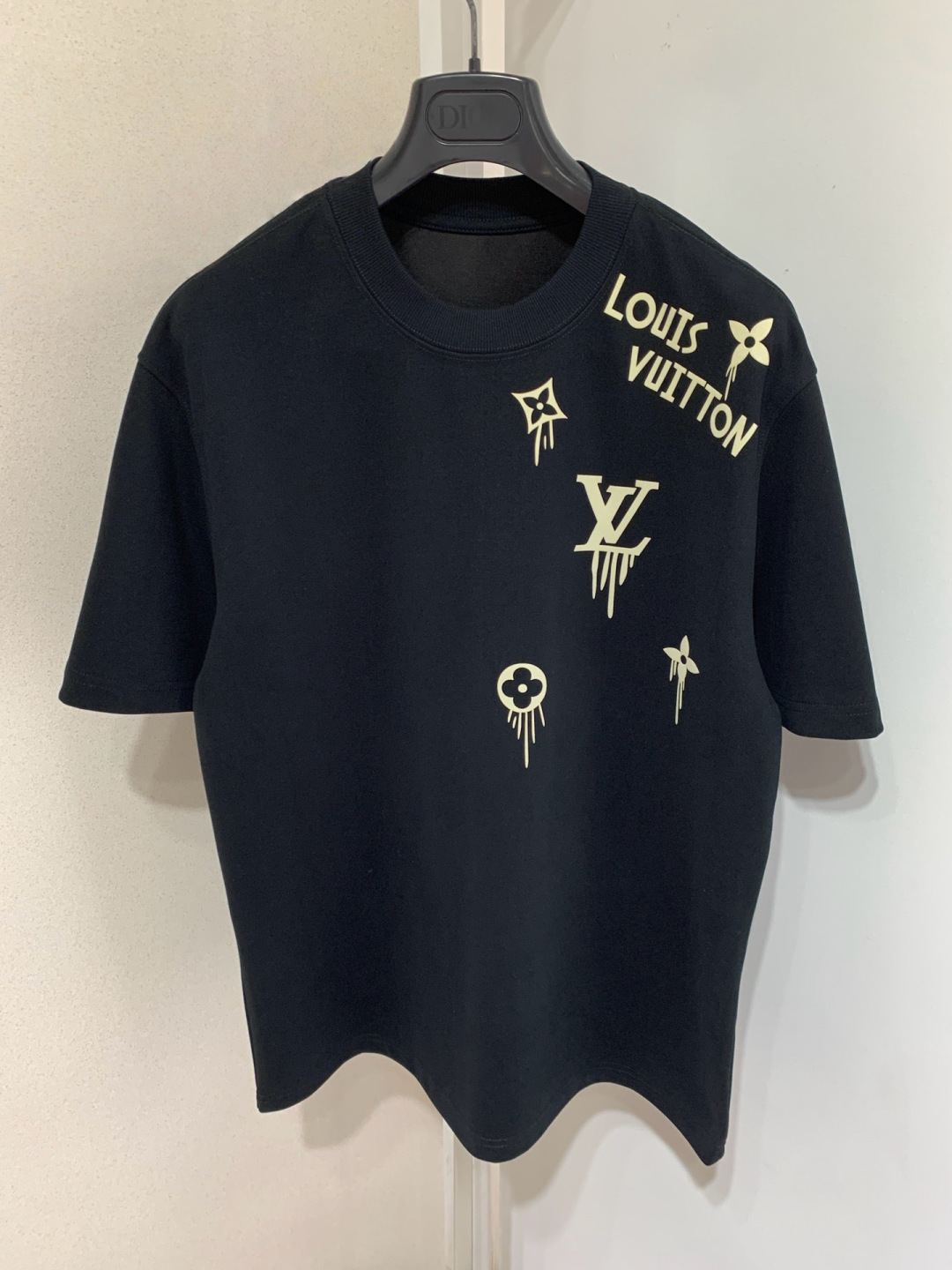 2025 秋冬新款LV 抓绒高品质打底短袖M-3XL