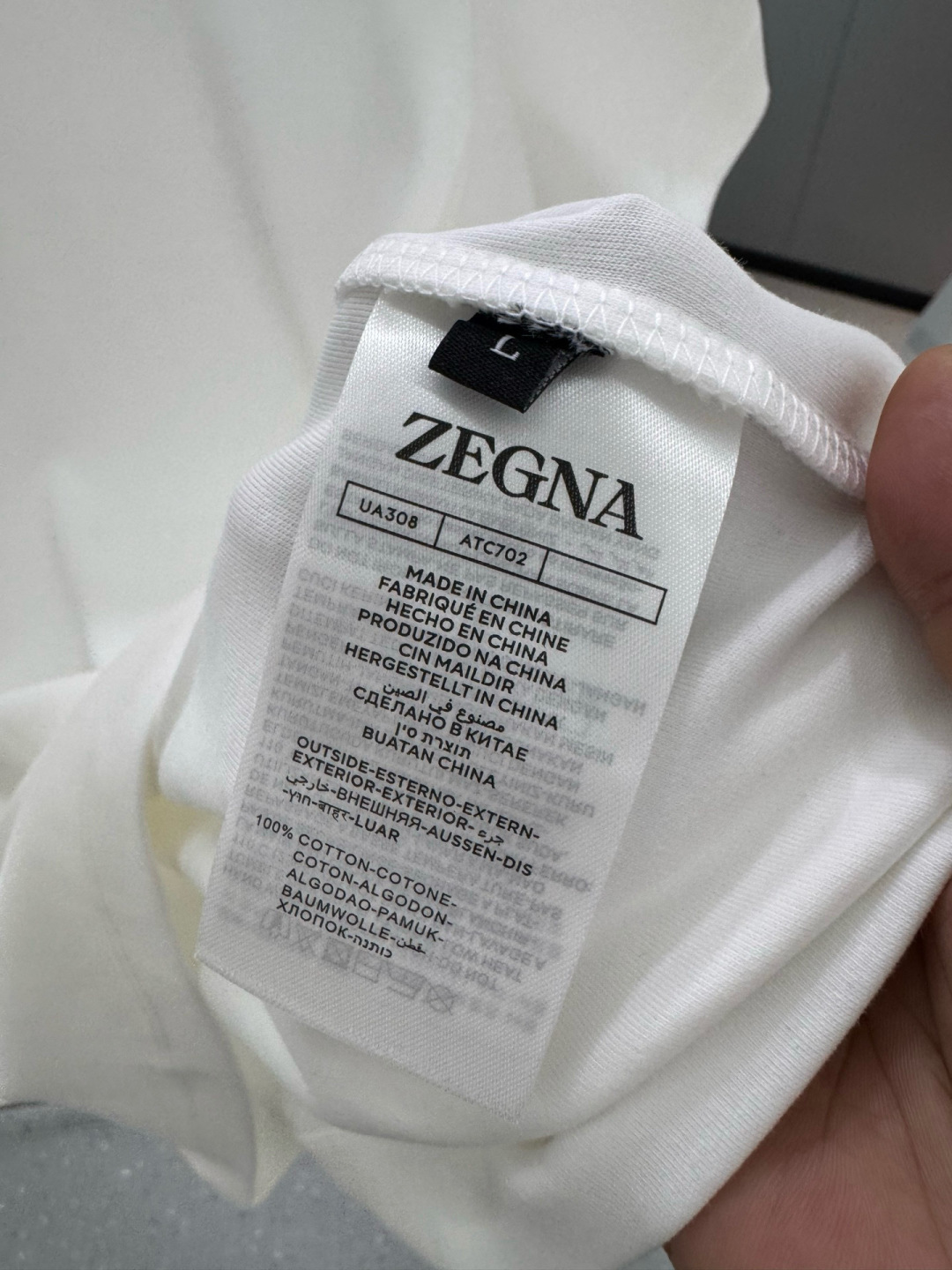 （M-XXXL）杰*亚2025早秋新品厚款素版修身款短袖T恤；定制260克专属高密水柔棉面料，真正能够做