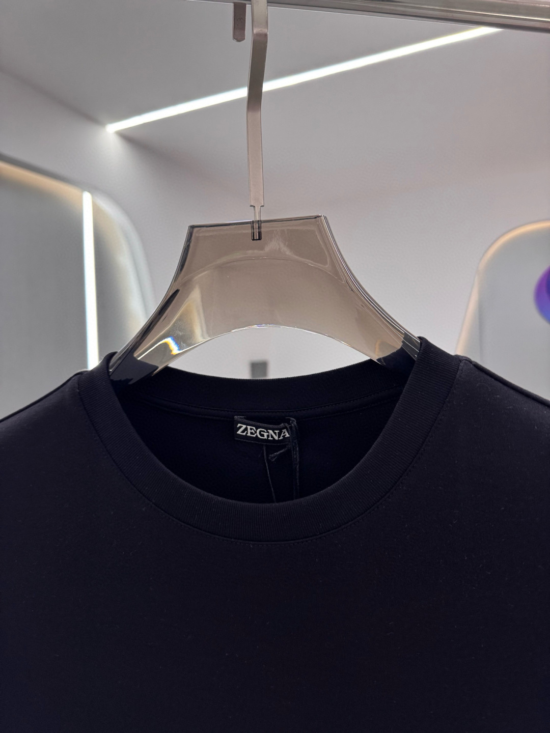 （M-XXXL）杰*亚2025早秋新品厚款素版修身款短袖T恤；定制260克专属高密水柔棉面料，真正能够做