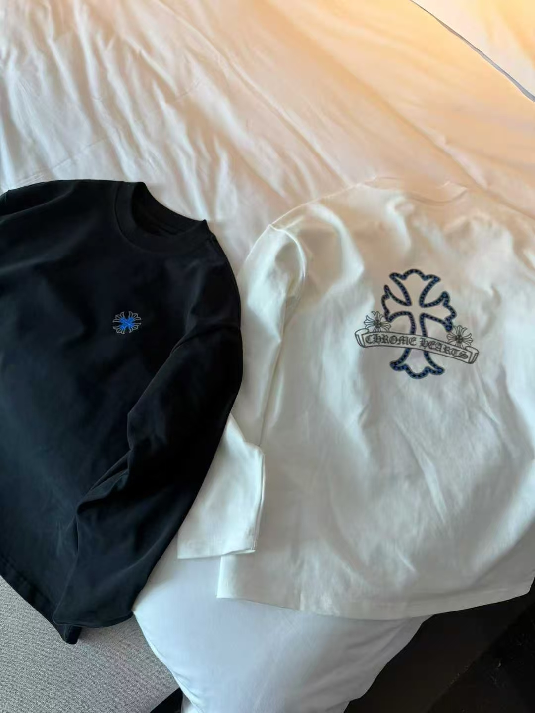 新款磨毛长袖T桖微宽松版型s~2xl