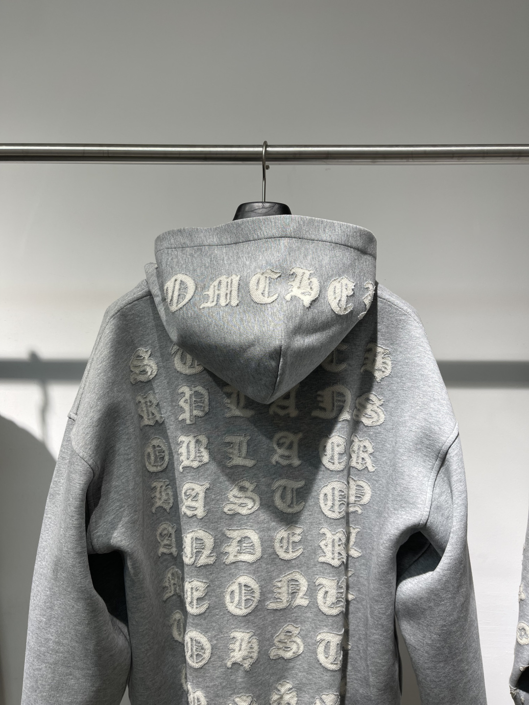 2025秋冬新款克罗心厚款烧花外套码数 ：S M L XL